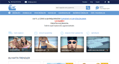 Desktop Screenshot of cup.com.tr